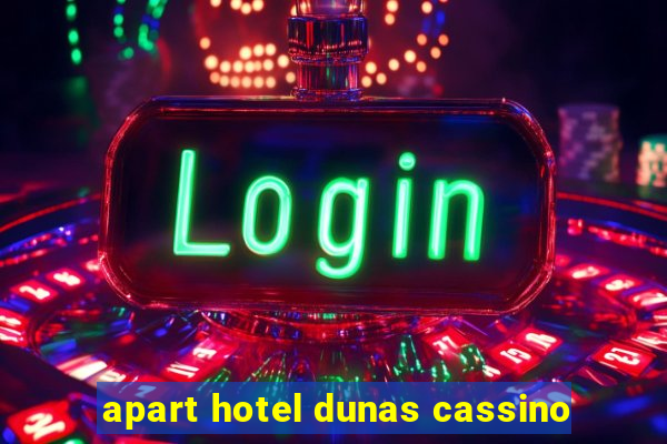 apart hotel dunas cassino